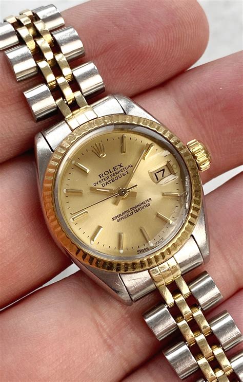 rolex datejust damen gold|rolex datejust prezzo usato.